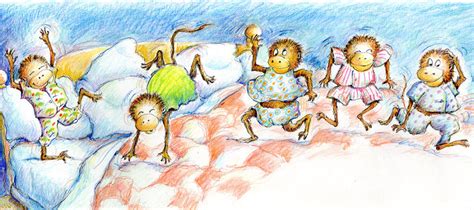 Five Little Monkeys Jumping On The Bed - English 271 Reading/Viewing Logs