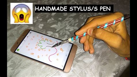 Handmade Stylus pen/S pen Using a pencil | Nishant Kashyap | Stylus pen ...