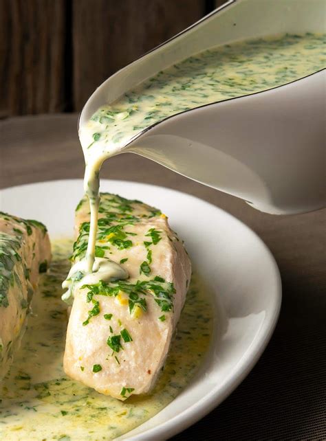 Parsley Sauce Recipe - Creamy British Parsley Sauce | Hank Shaw