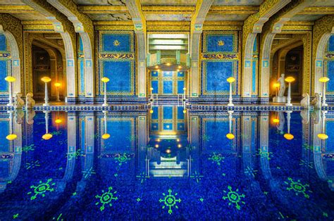 Hearst Castle Indoor Pool : r/AccidentalWesAnderson