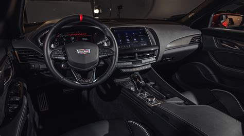 2022 Cadillac CT5-V Blackwing Interior 4K 5K HD Cars Wallpapers | HD ...