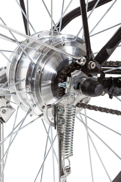 Bike rear wheel detail stock photo. Image of macro, fitness - 28981362