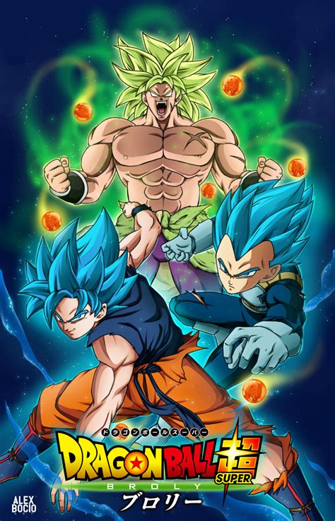 Dragon Ball super:broly (poster) by alexbocioart on DeviantArt