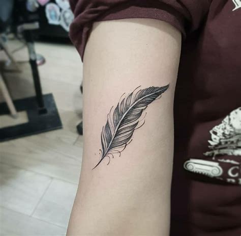 Feather Tattoo | Feather tattoo design, Feather tattoo wrist, Feather ...