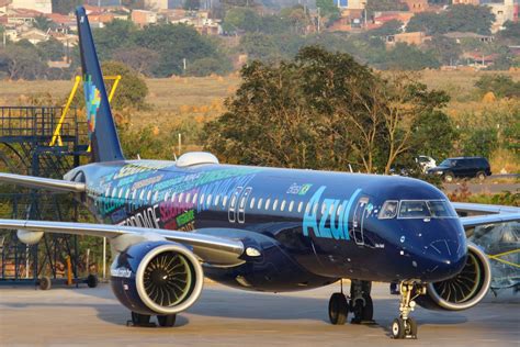 Azul Linhas Aéreas Embraer E195-E2 Overruns Runway In Salvador