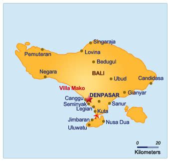 Where Is Mako Island Located On The Map | Color 2018