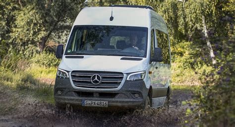 Mercedes-Benz Reveals New Engine Lineup And AWD For 2023 Sprinter ...