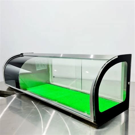 SUSHI DISPLAY FRIDGE - COLD FOOD BAR - SUSHI DISPLAY CASE - SUSHI ...