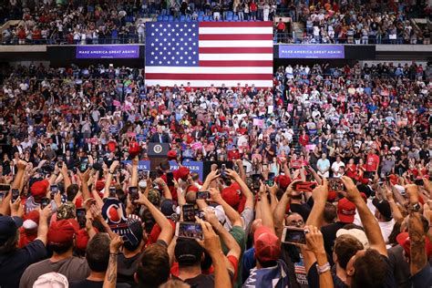 In Photos: Trump Rally in Wilkes-Barre, Pennsylvania