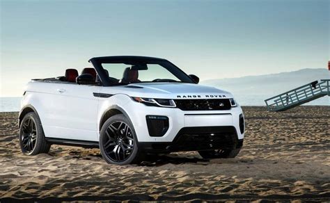 Range Rover Evoque Convertible: All You Need To Know - CarandBike