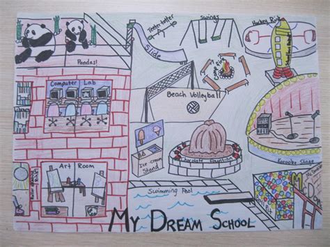 My Dream School by Blazeofthorns on DeviantArt