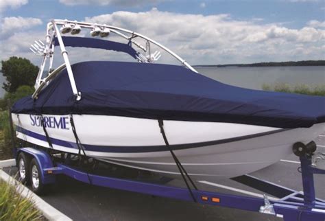 Custom Fit Boat Covers – Carver Covers