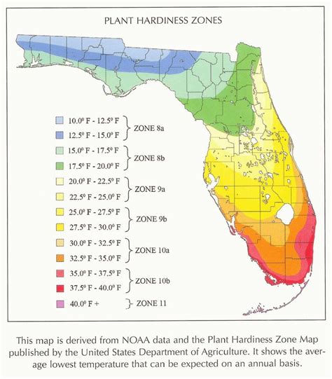 Pin by Sharon Price on Gardens | Plant hardiness zone map, Florida ...