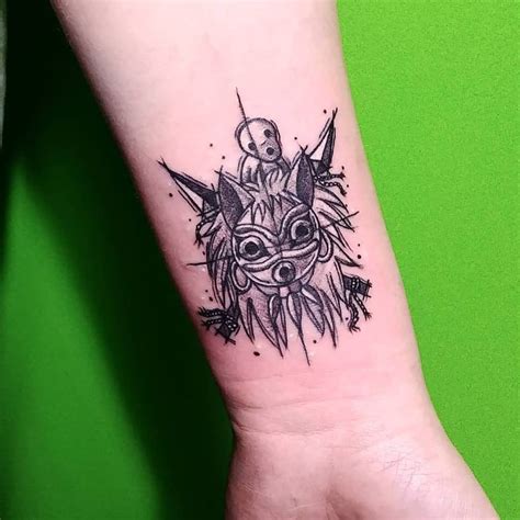 Princess Mononoke Tattoo