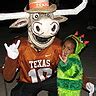 The Texas Longhorn Bevo Mascot Costume