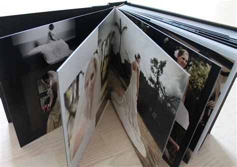 Wedding photo album/ Flush mount wedding album by Albums Remembered ...