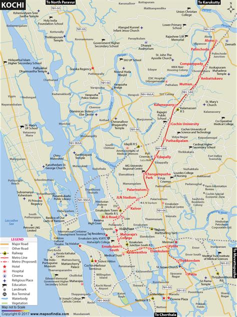 India Map Kochi