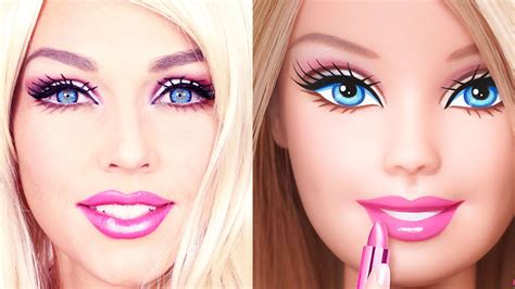 barbie make up - Make Up