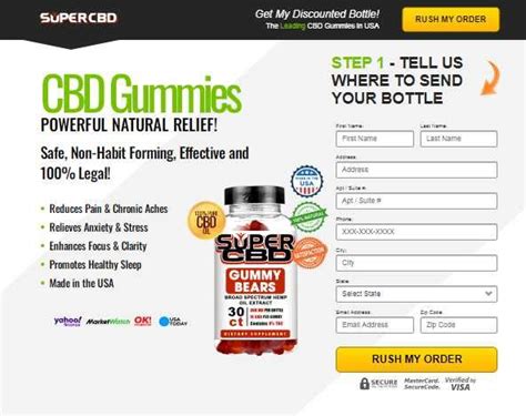 Super CBD Gummies 300mg (USA/CA) - Sex Drive CBD Reviews