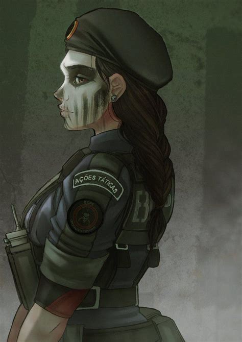 Renata Eastlick 🎙🎥 🎮🎭 on Twitter | Rainbow six siege art, Rainbow six ...