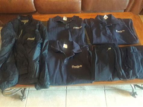 Franklin Academy Uniforms (6 Pieces) Polos, Pants &Jacket for Sale in ...