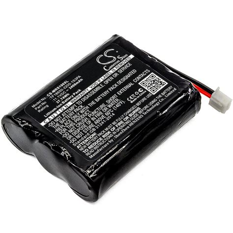 Replacement Marshall Speaker Battery (11.1V, 3.4Ah, Li-Ion) | Battery Mart