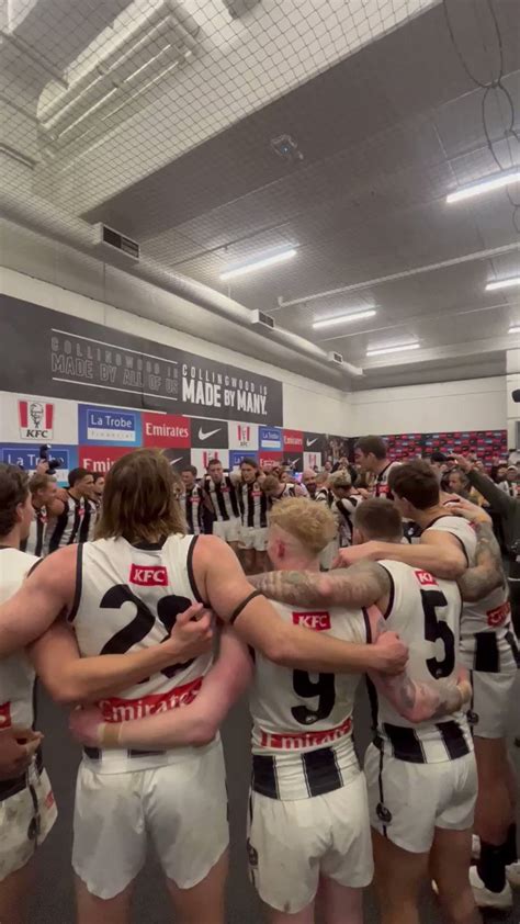 Collingwood FC on Twitter: "GOOD OLD COLLINGWOOD FOREVER 🖤 https://t.co ...