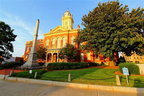 Union County Court House 10 Photograph by Joseph C Hinson | Fine Art ...