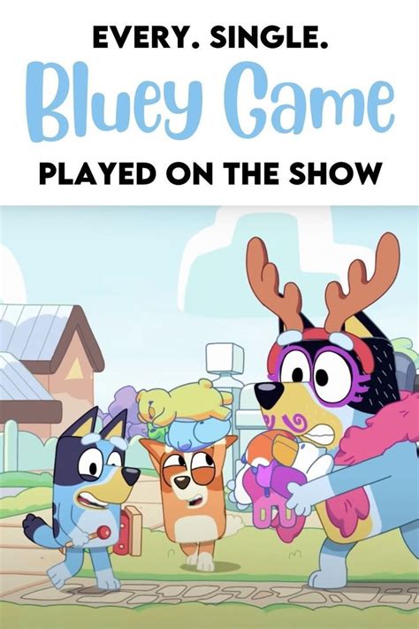 Free Bluey Games Sign Up For All The Latest News From Bluey ...