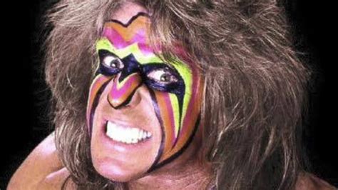 Ultimate Warrior Face Paint