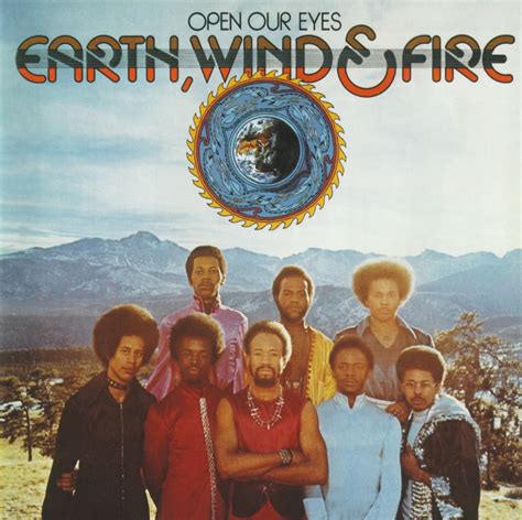 Musicotherapia: Earth Wind Fire - Open Our Eyes (1973)