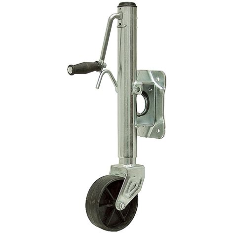 Marine Trailer Jack w/Caster Wheel 10" Travel | Trailer Jacks | Trailer ...