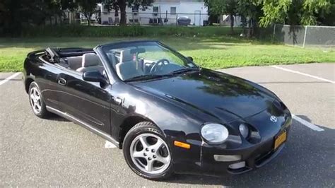 1997 Toyota Celica GT 25th Anniversary Convertible Startup, Engine ...