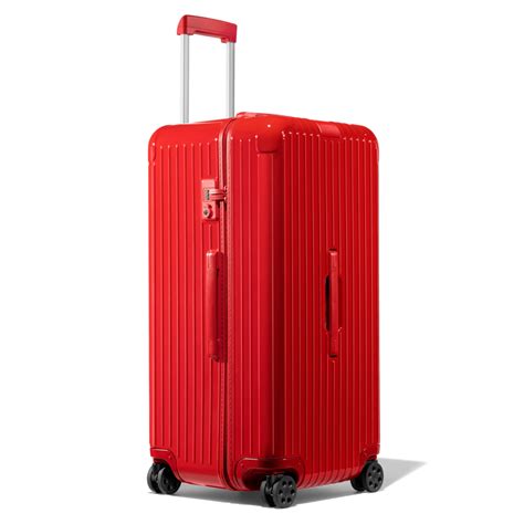 リモワ RIMOWA リモワ エッセンシャル トランク 89L ブラック 4輪 ですが