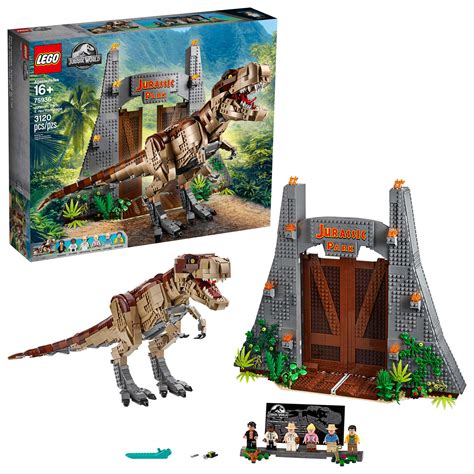 Jurassic Park Lego Sets