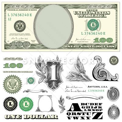 Money Template Vector at Vectorified.com | Collection of Money Template ...