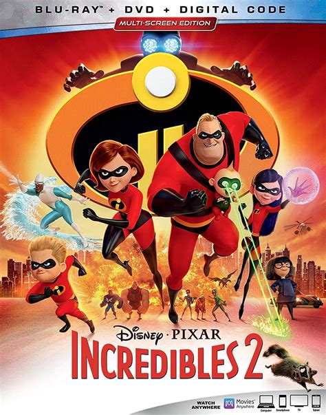 Blu-ray Review: Incredibles 2 | The Joy of Movies