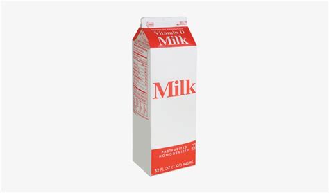 Milk Carton - 1 Liter Milk Carton Transparent PNG - 360x444 - Free ...