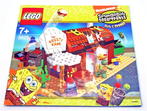 Krusty Krab - LEGO set #3825-1 (Building Sets > Sponge Bob)