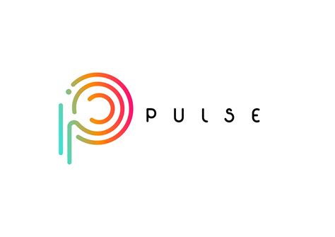 Pulse logo design options and Branding on Behance