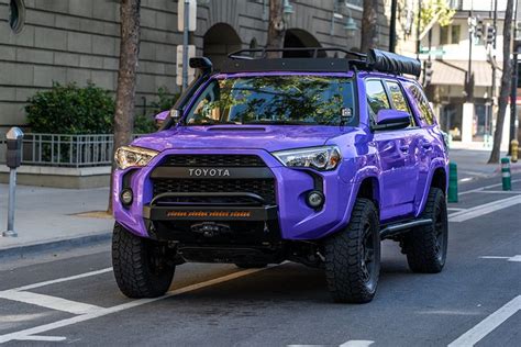 Colors For Toyota 4runner