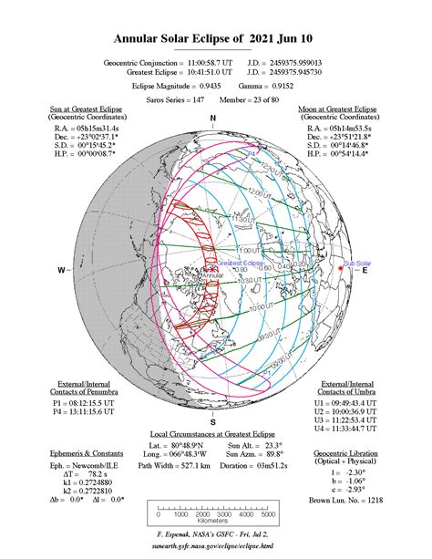 Solar eclipse of June 10, 2021 - Wikipedia