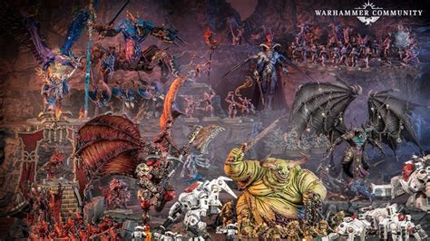 Warhammer 40K Codex Chaos Daemons Review | TechRaptor