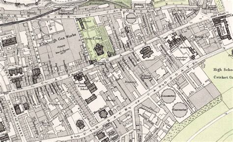 Map Of Edinburgh Old Town - Printable Online