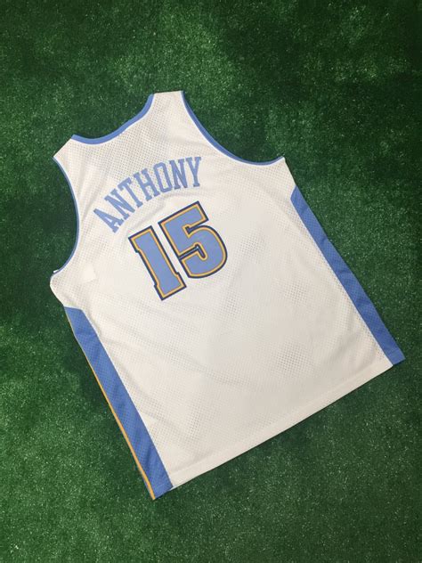 Carmelo Anthony Denver Nuggets Nike Swingman Jersey (Size XXL) | Iconic ...