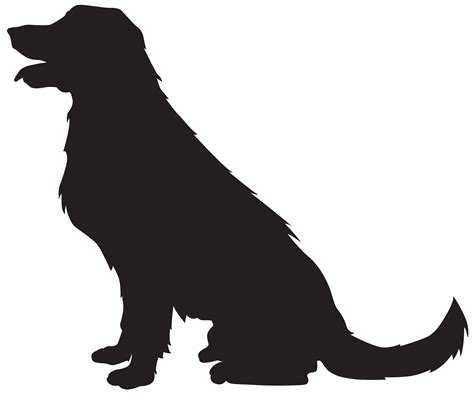 Dog Silhouette Clip Art - ClipArt Best