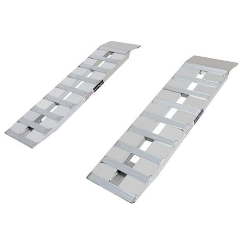 48" x 15" Aluminum Car Trailer Loading Ramps Plate-End - Walmart.com ...