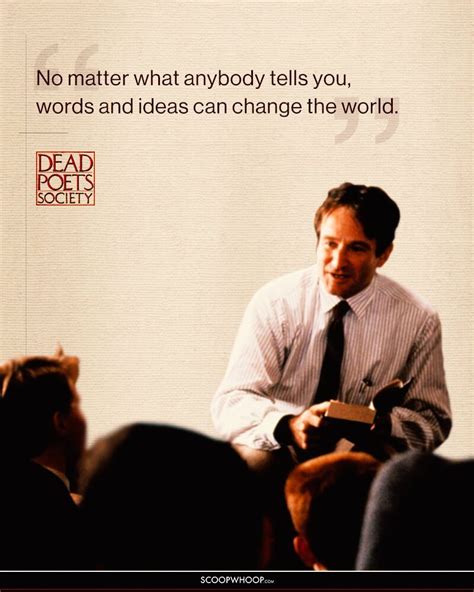 15 Inspiring Dead Poets Society Quotes | 15 Robin Williams 'Dead Poets ...