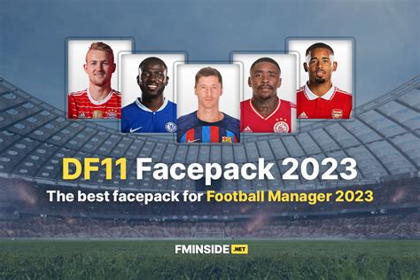 DF11 Facepack 2023 - Update 8! - FMInside Football Manager Community