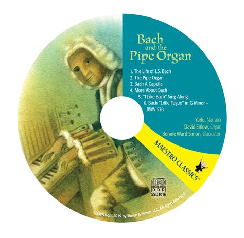 Bach and the Pipe Organ CD | Maestro Classics